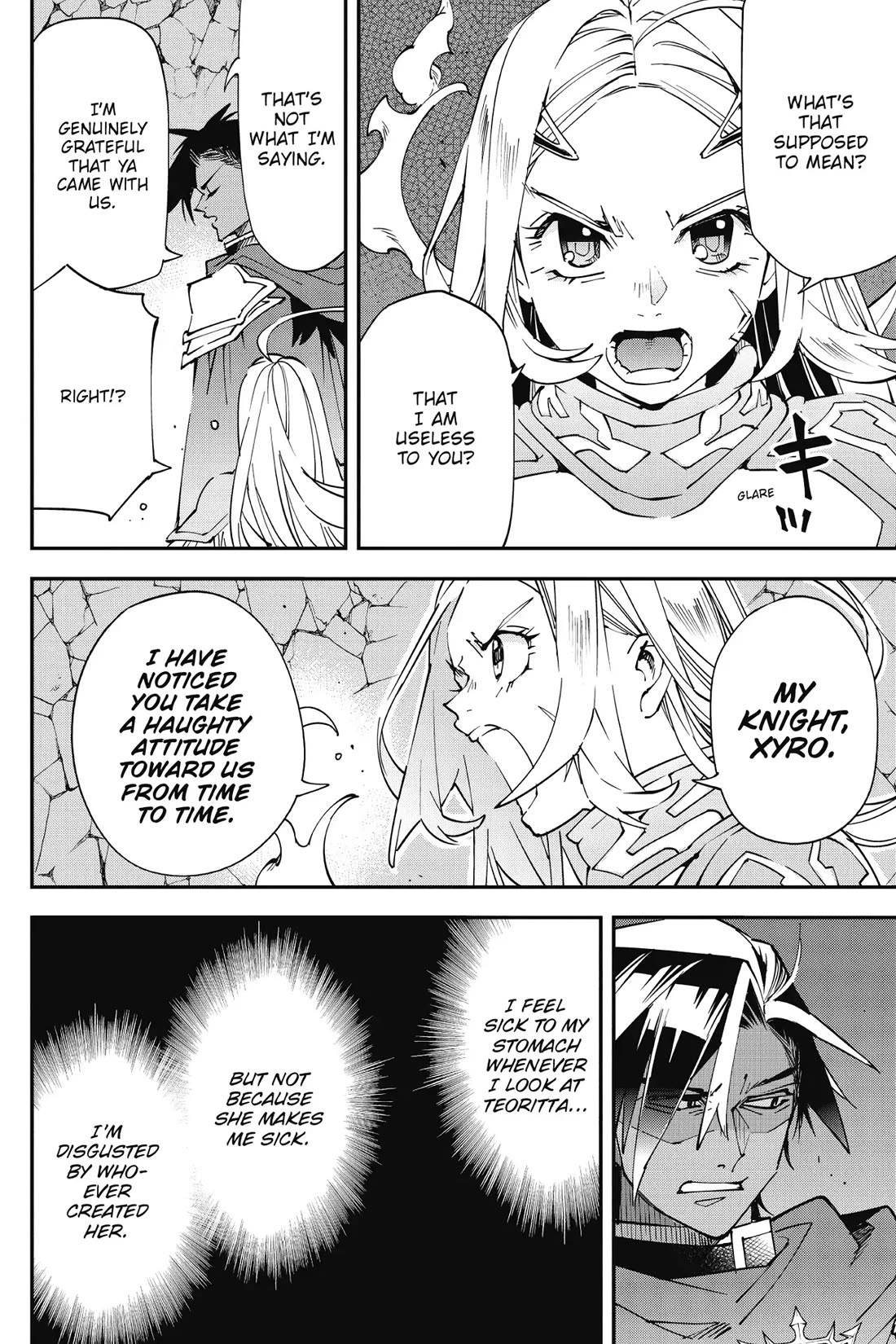 Punishment for Brave Hero-9004 Corps Prison Record chapter 8 page 10