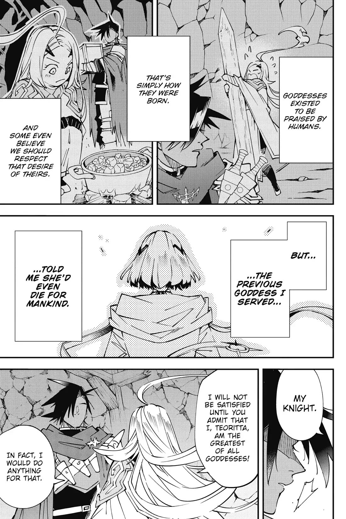 Punishment for Brave Hero-9004 Corps Prison Record chapter 8 page 11