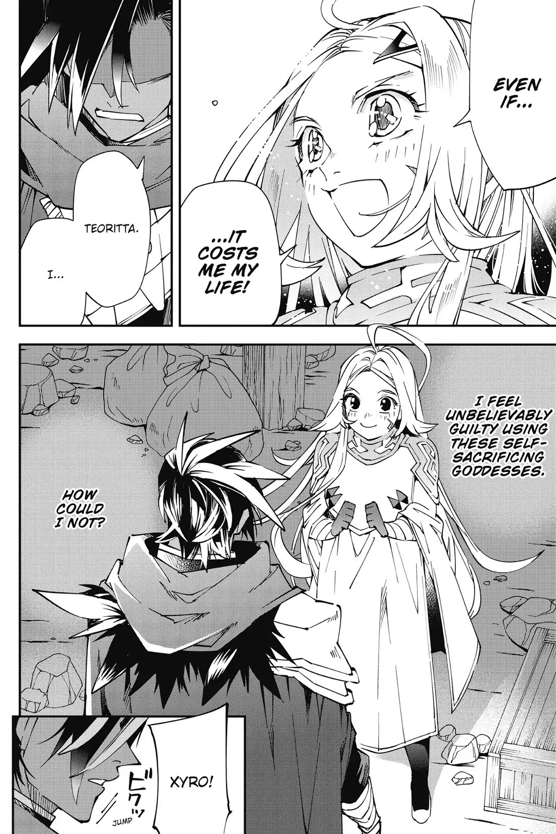 Punishment for Brave Hero-9004 Corps Prison Record chapter 8 page 12