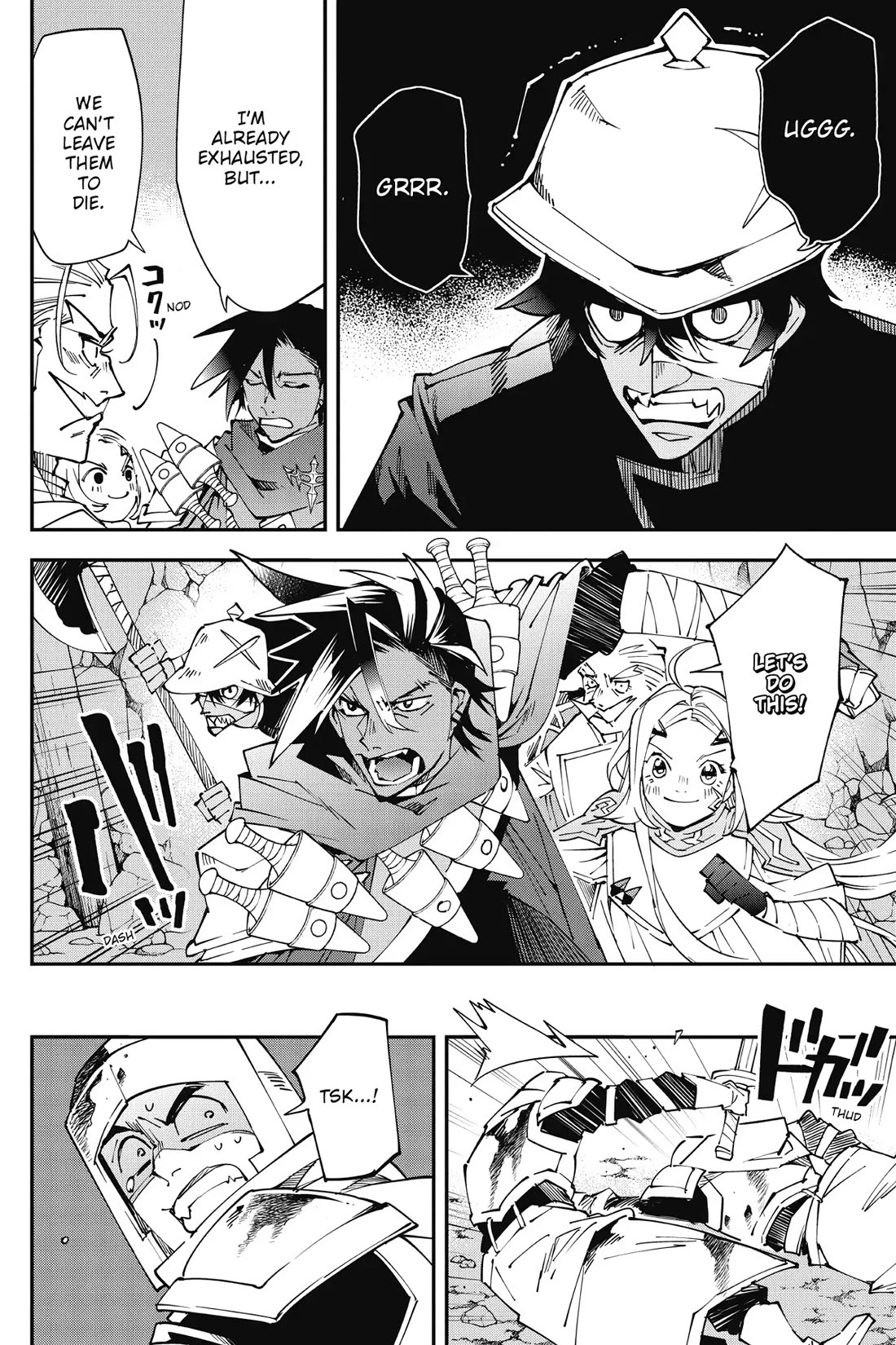 Punishment for Brave Hero-9004 Corps Prison Record chapter 8 page 14