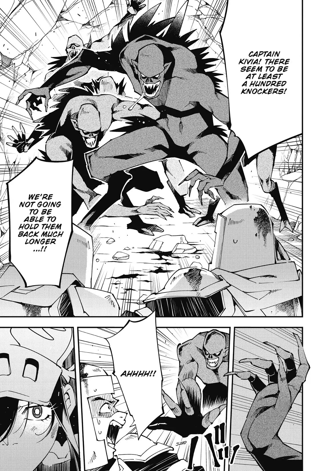 Punishment for Brave Hero-9004 Corps Prison Record chapter 8 page 15