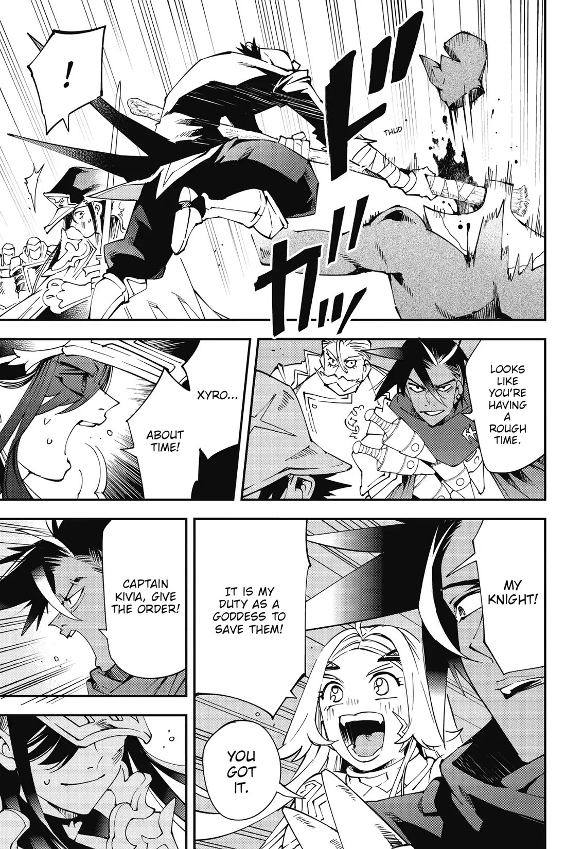 Punishment for Brave Hero-9004 Corps Prison Record chapter 8 page 17