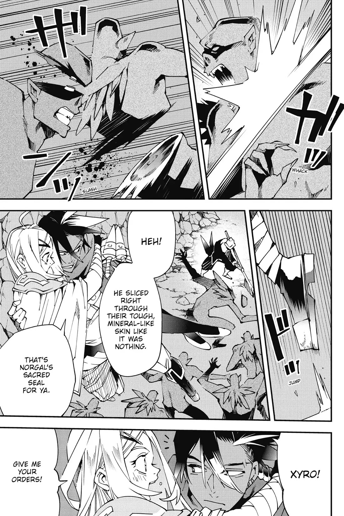 Punishment for Brave Hero-9004 Corps Prison Record chapter 8 page 19