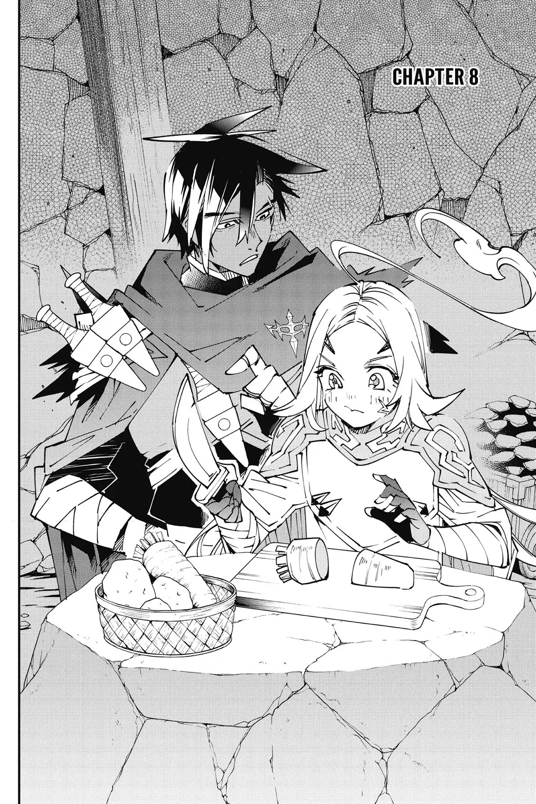 Punishment for Brave Hero-9004 Corps Prison Record chapter 8 page 2