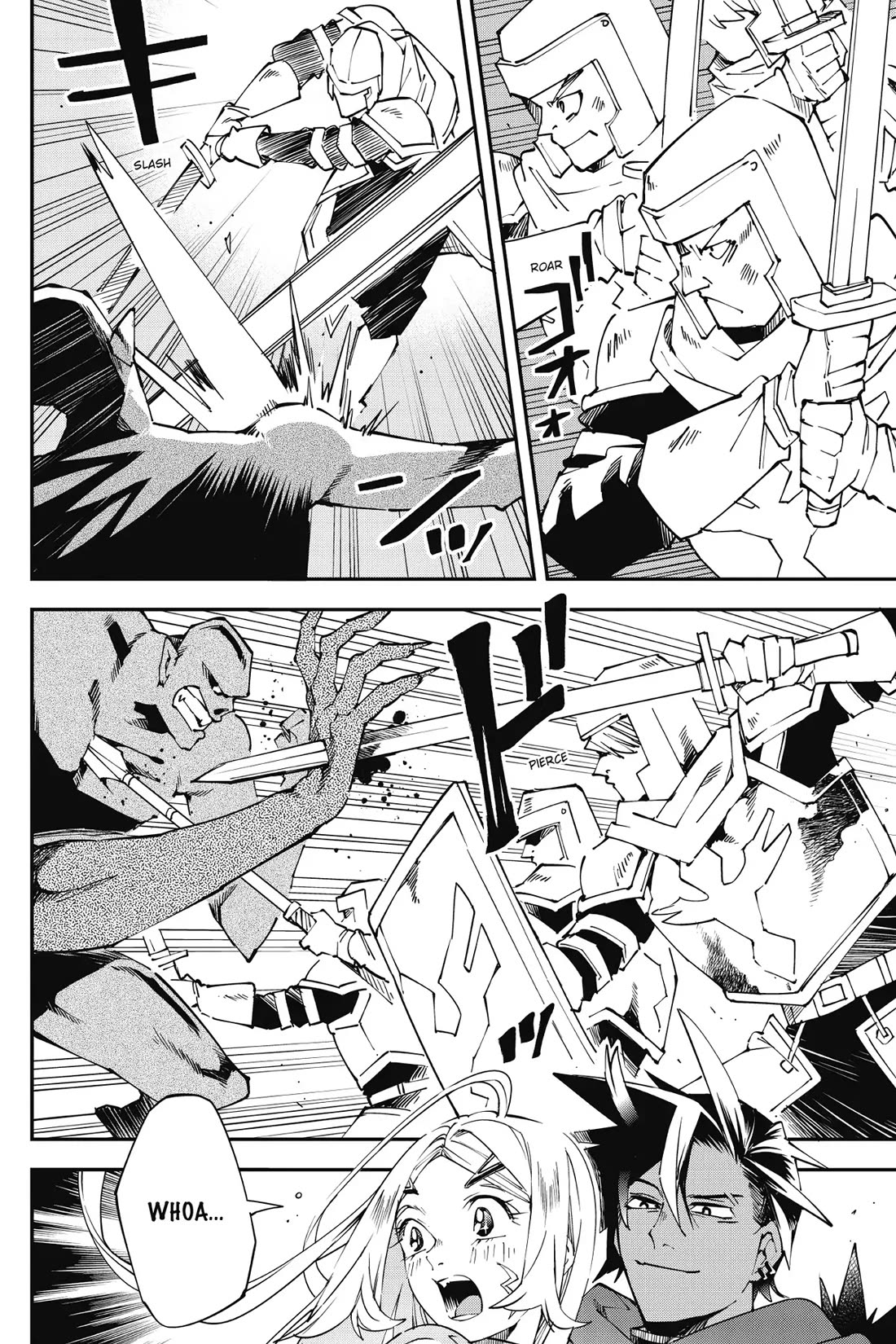 Punishment for Brave Hero-9004 Corps Prison Record chapter 8 page 22