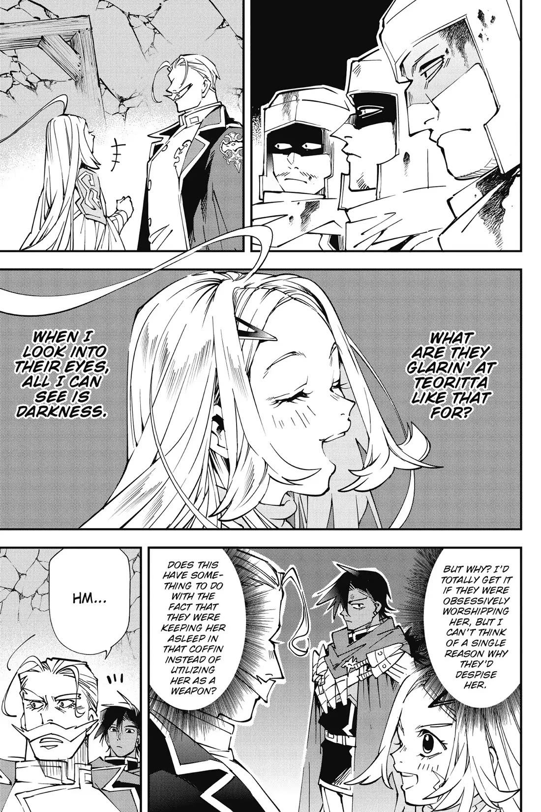 Punishment for Brave Hero-9004 Corps Prison Record chapter 8 page 25