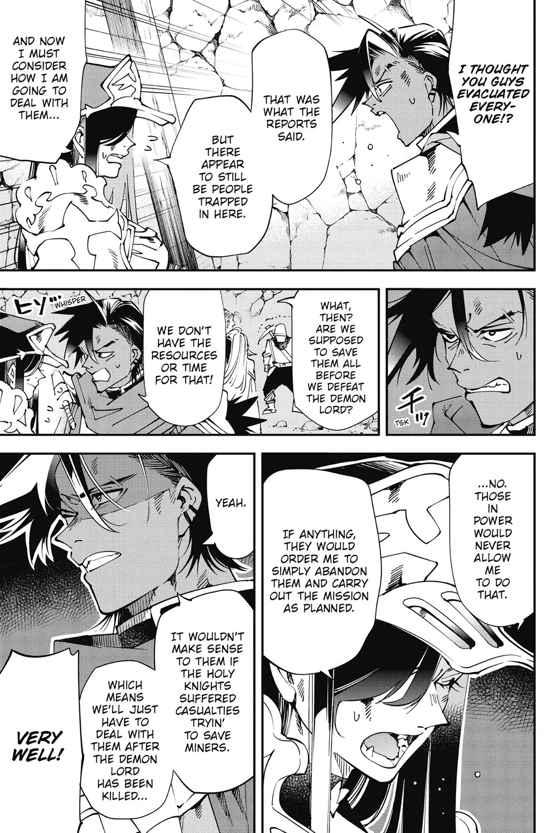 Punishment for Brave Hero-9004 Corps Prison Record chapter 8 page 27