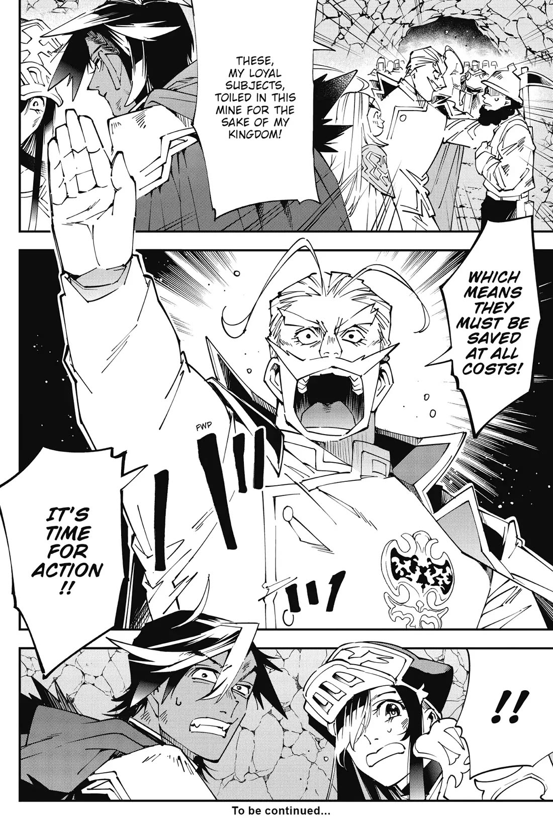 Punishment for Brave Hero-9004 Corps Prison Record chapter 8 page 28