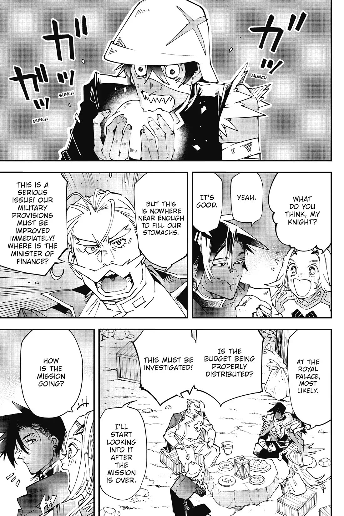 Punishment for Brave Hero-9004 Corps Prison Record chapter 8 page 3