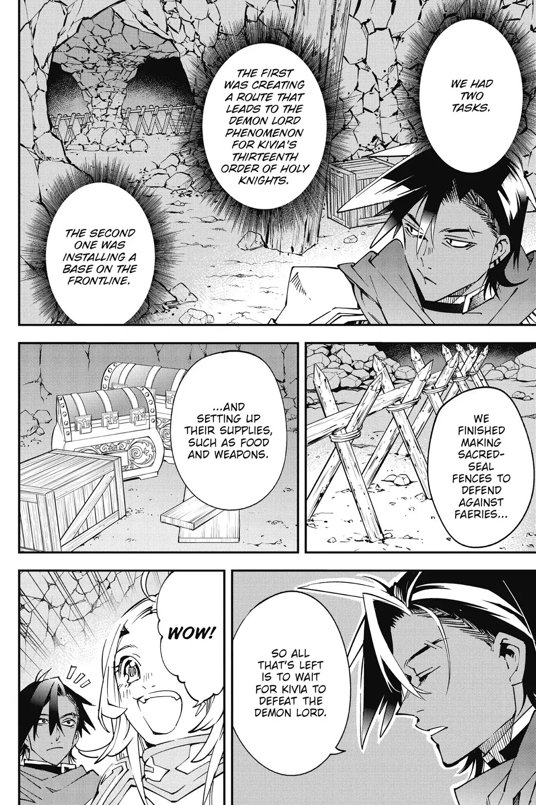 Punishment for Brave Hero-9004 Corps Prison Record chapter 8 page 4