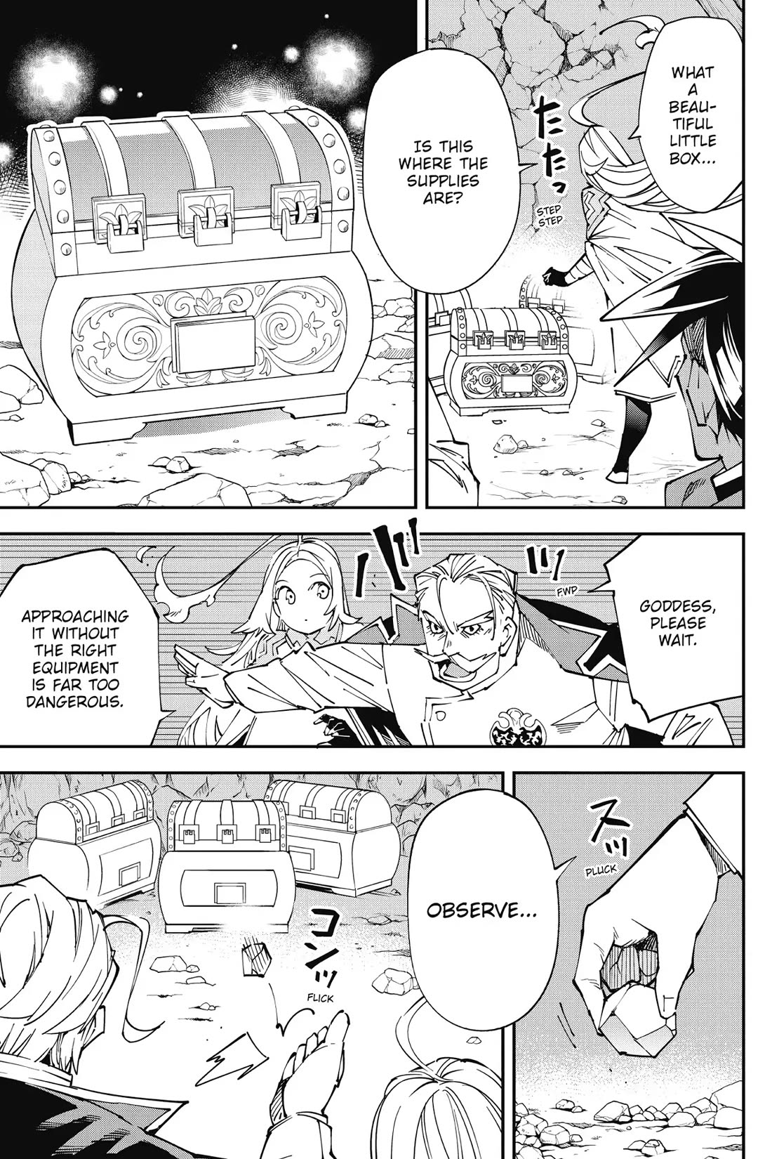 Punishment for Brave Hero-9004 Corps Prison Record chapter 8 page 5