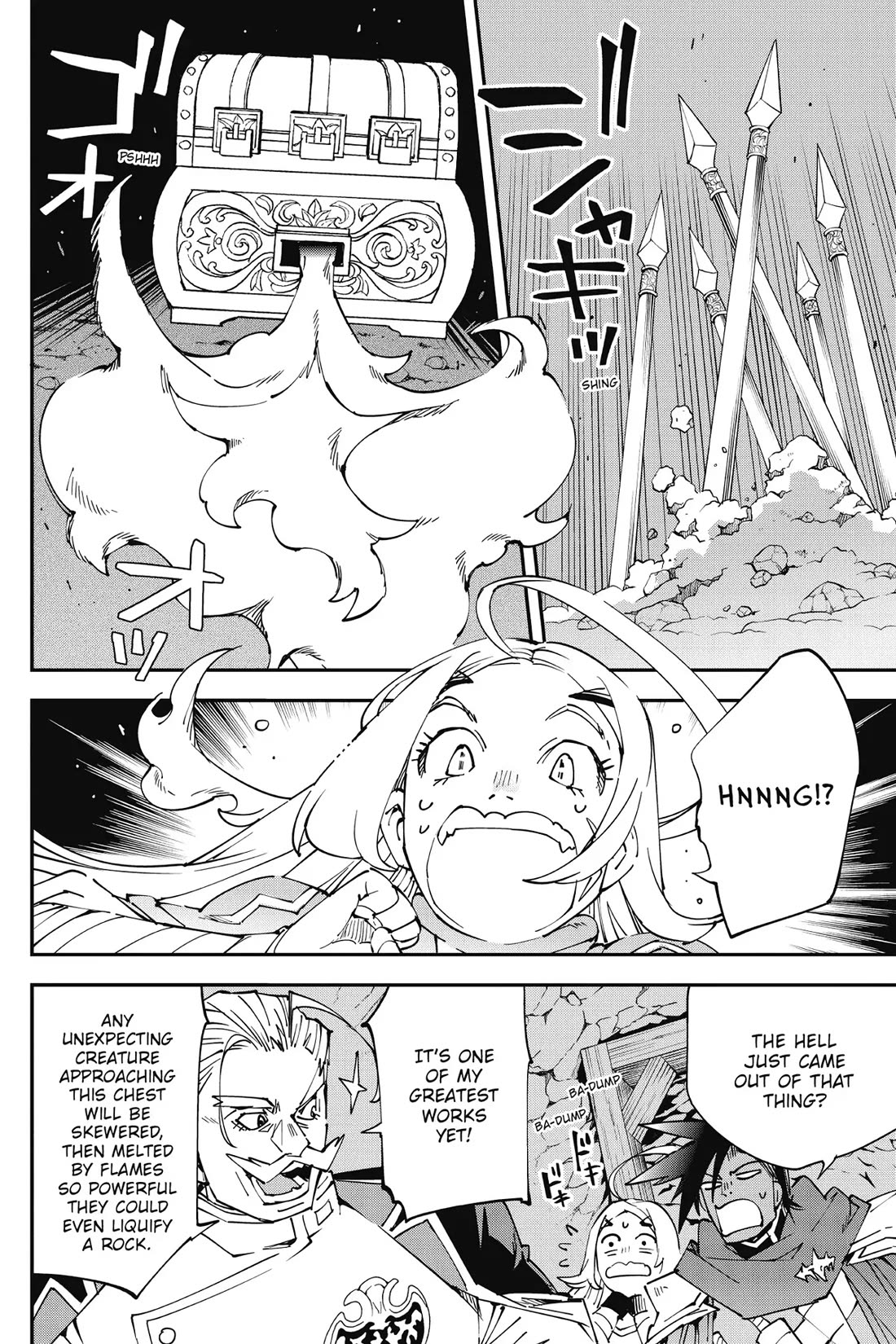 Punishment for Brave Hero-9004 Corps Prison Record chapter 8 page 6