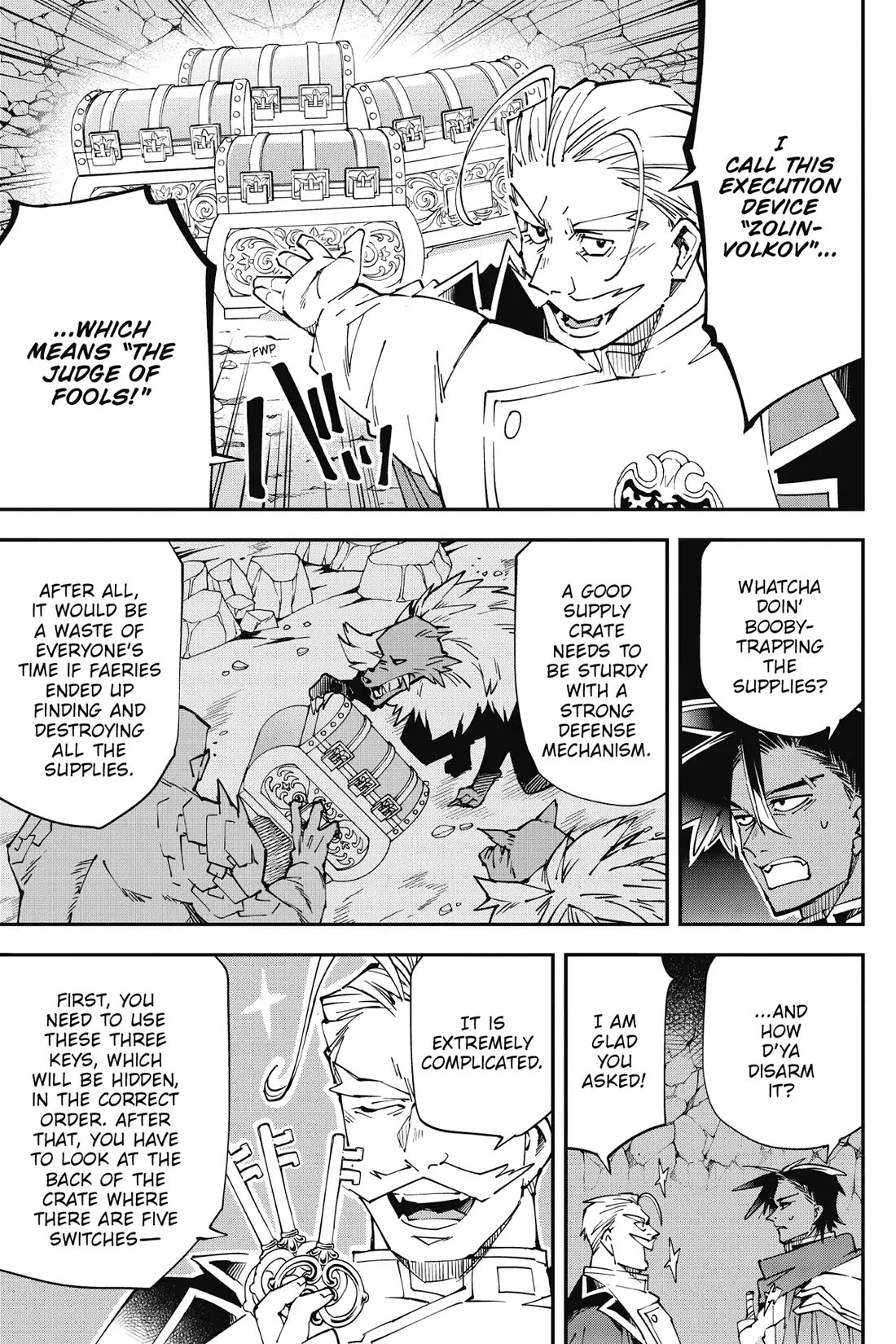 Punishment for Brave Hero-9004 Corps Prison Record chapter 8 page 7