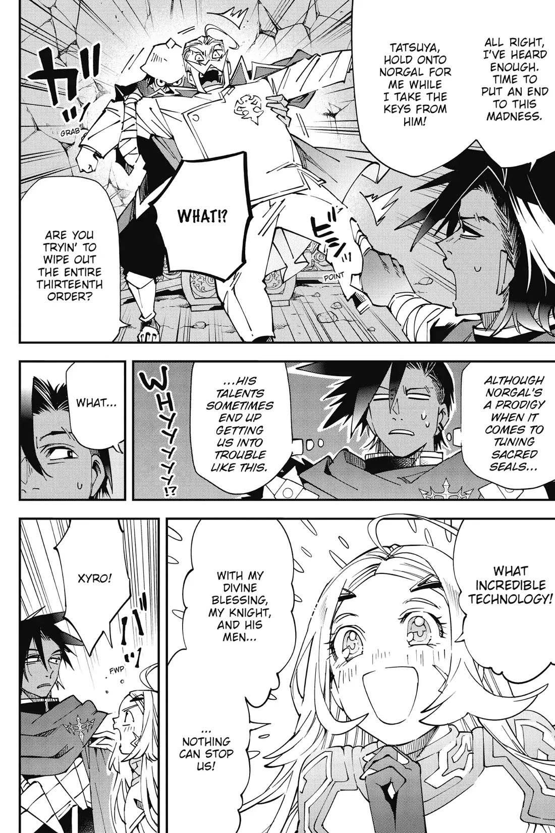 Punishment for Brave Hero-9004 Corps Prison Record chapter 8 page 8