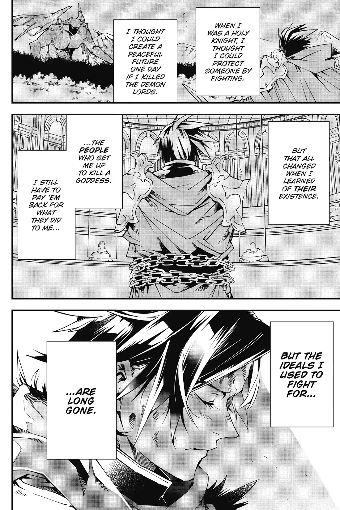 Punishment for Brave Hero-9004 Corps Prison Record chapter 9 page 10