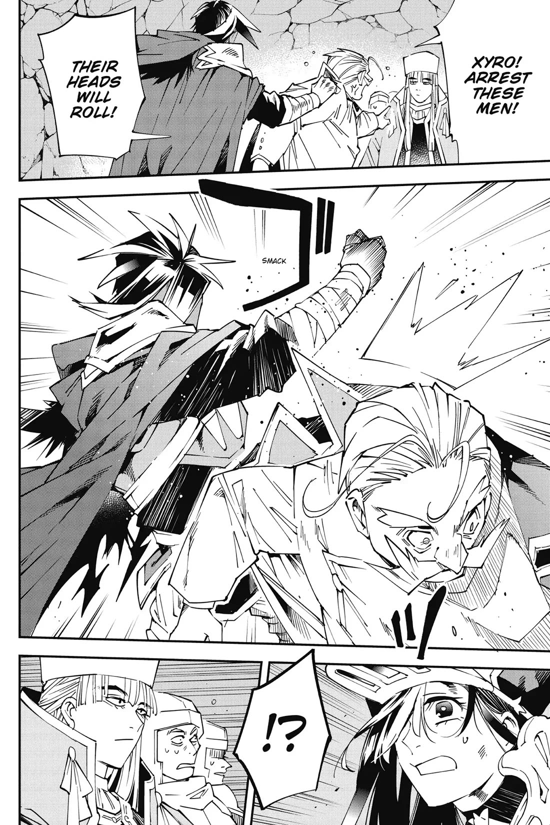 Punishment for Brave Hero-9004 Corps Prison Record chapter 9 page 12