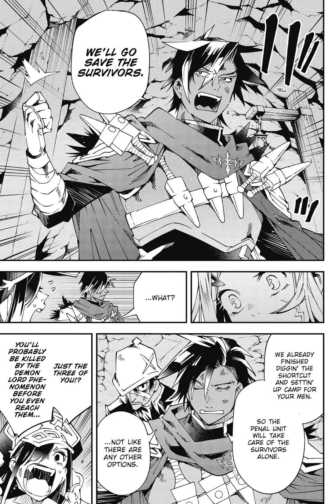 Punishment for Brave Hero-9004 Corps Prison Record chapter 9 page 13