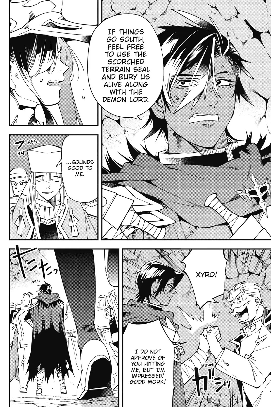 Punishment for Brave Hero-9004 Corps Prison Record chapter 9 page 14