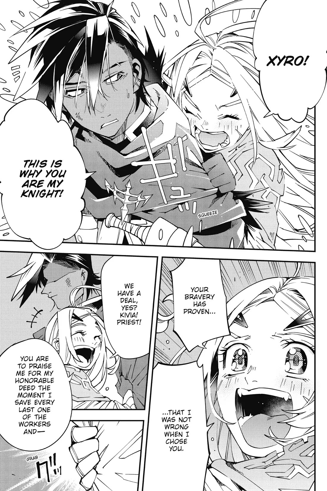 Punishment for Brave Hero-9004 Corps Prison Record chapter 9 page 15