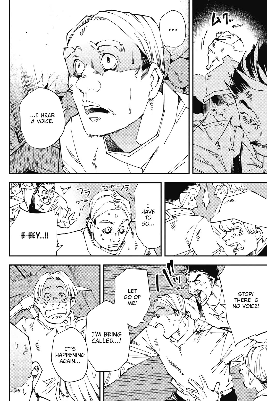 Punishment for Brave Hero-9004 Corps Prison Record chapter 9 page 18