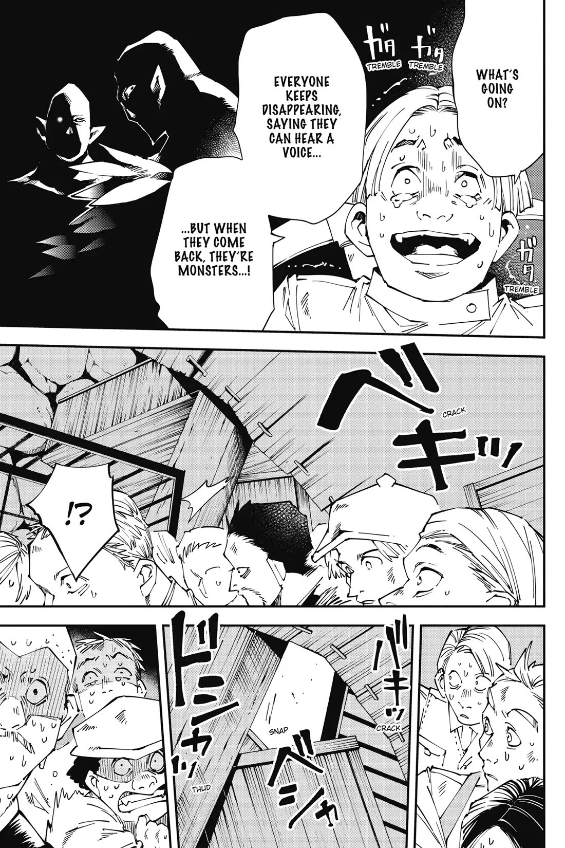 Punishment for Brave Hero-9004 Corps Prison Record chapter 9 page 19