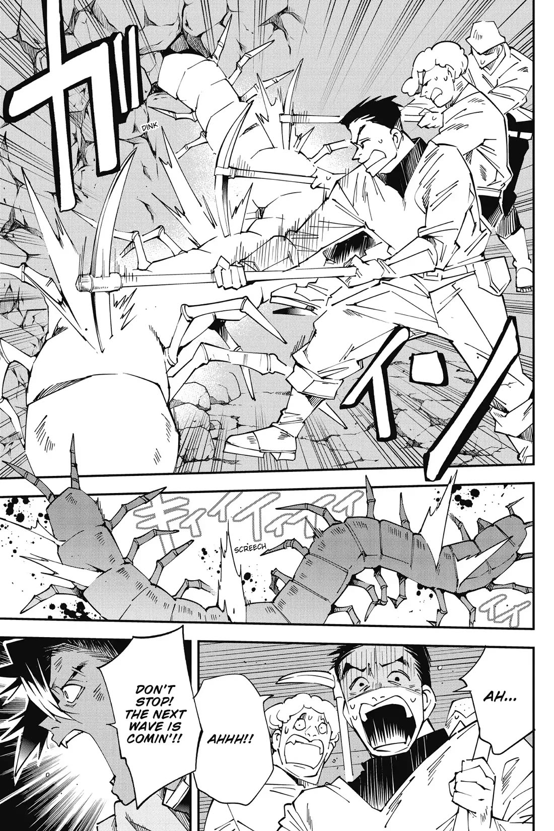 Punishment for Brave Hero-9004 Corps Prison Record chapter 9 page 25