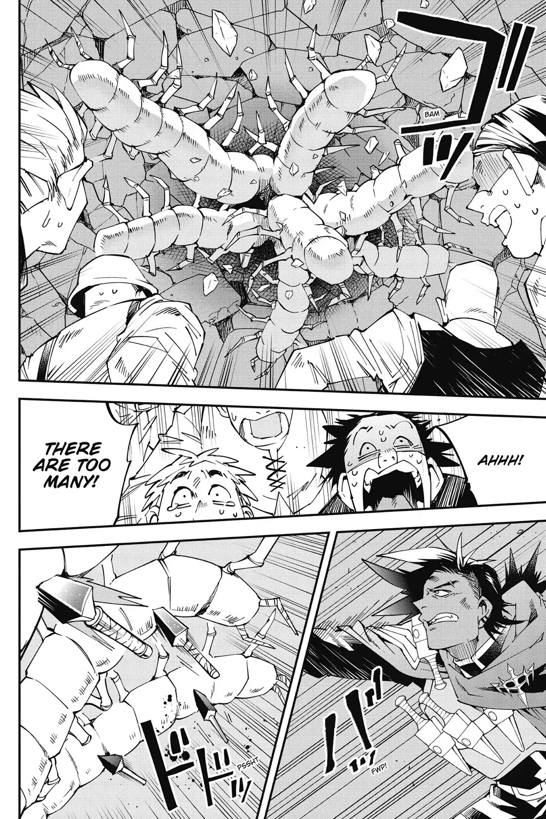 Punishment for Brave Hero-9004 Corps Prison Record chapter 9 page 26