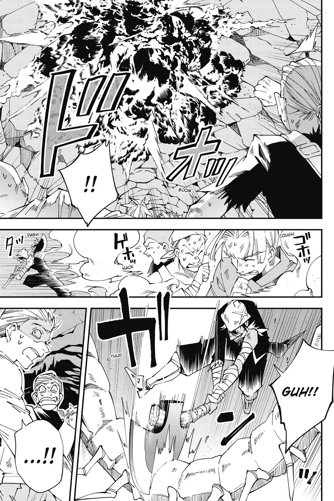 Punishment for Brave Hero-9004 Corps Prison Record chapter 9 page 27