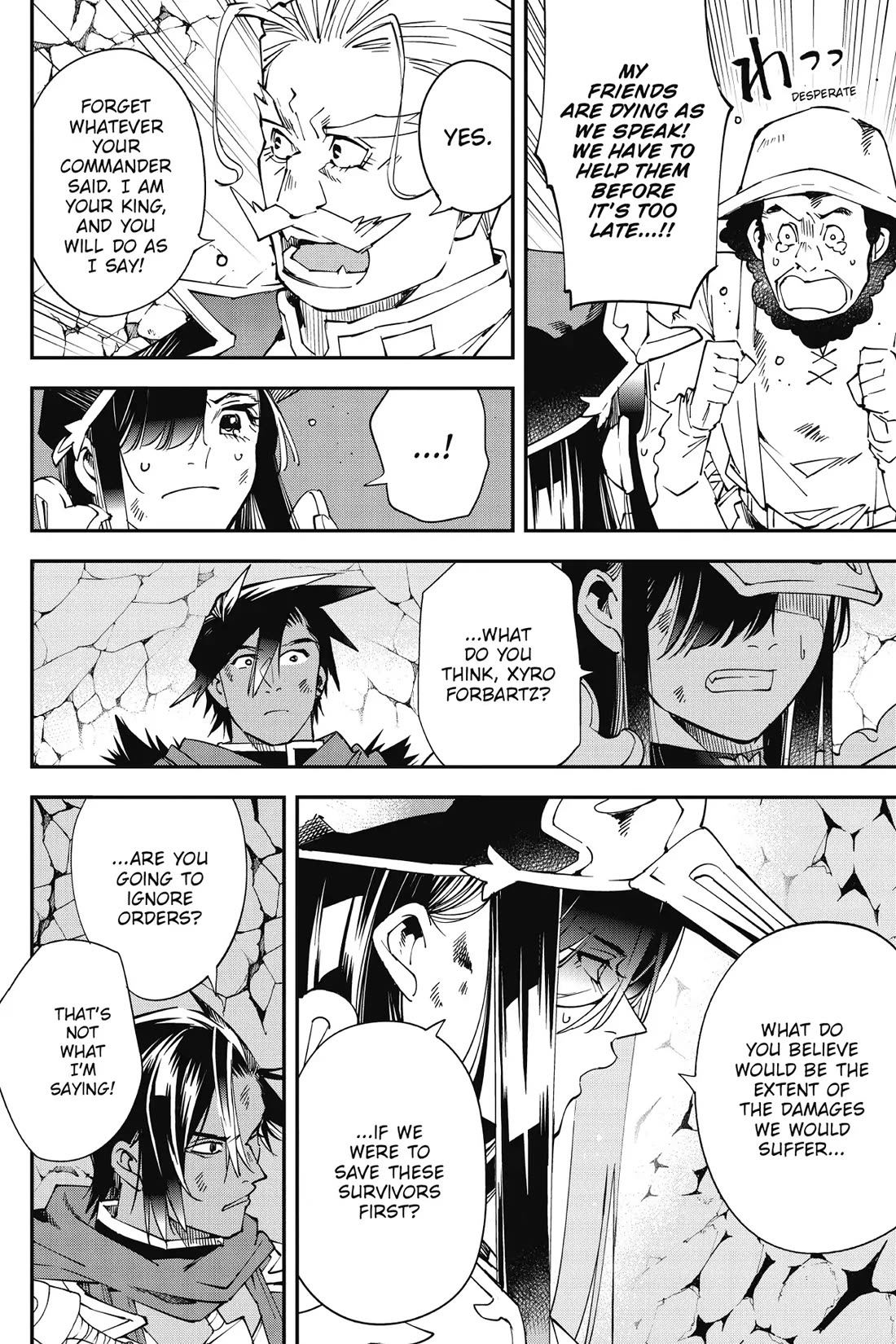 Punishment for Brave Hero-9004 Corps Prison Record chapter 9 page 4