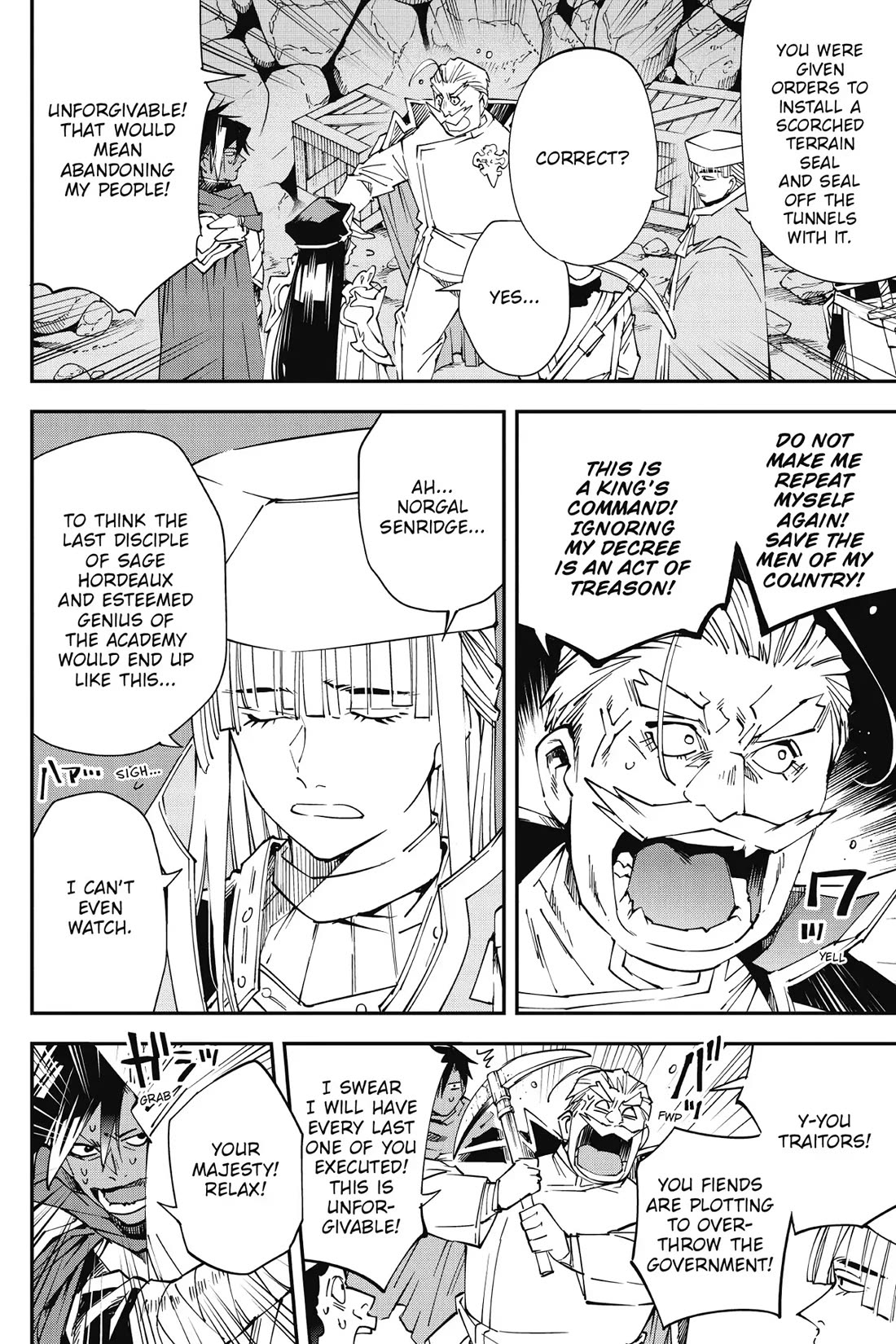 Punishment for Brave Hero-9004 Corps Prison Record chapter 9 page 6