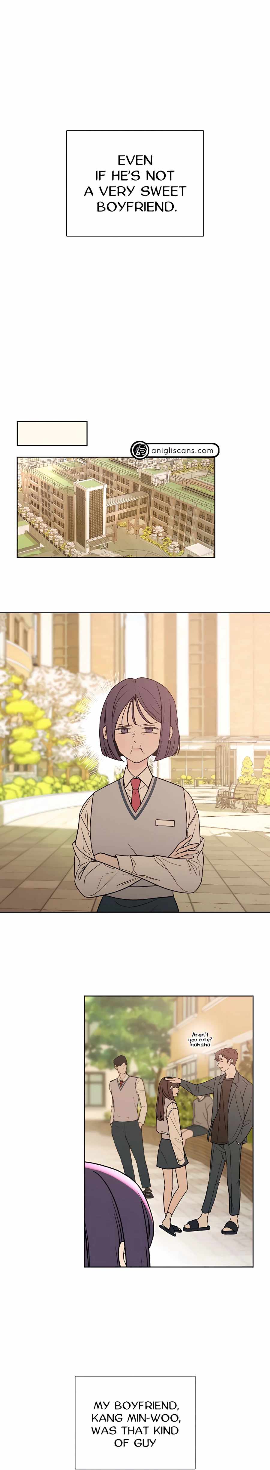 Pure Love Operation chapter 1 page 11