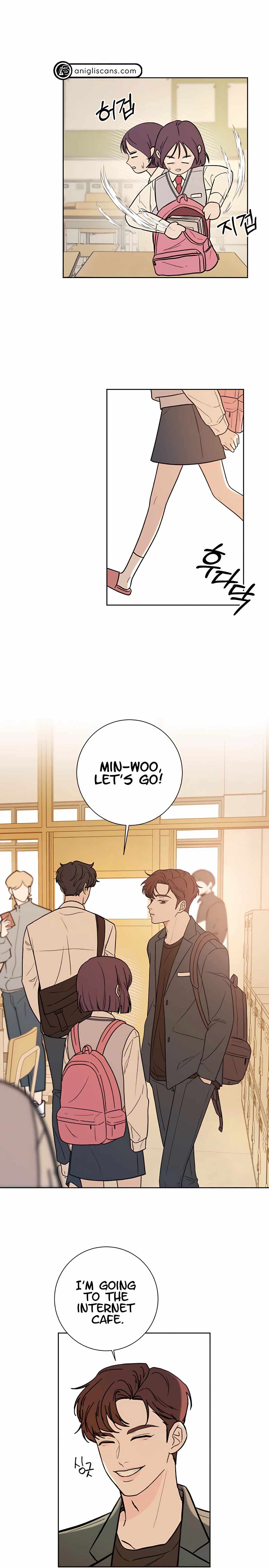 Pure Love Operation chapter 1 page 14