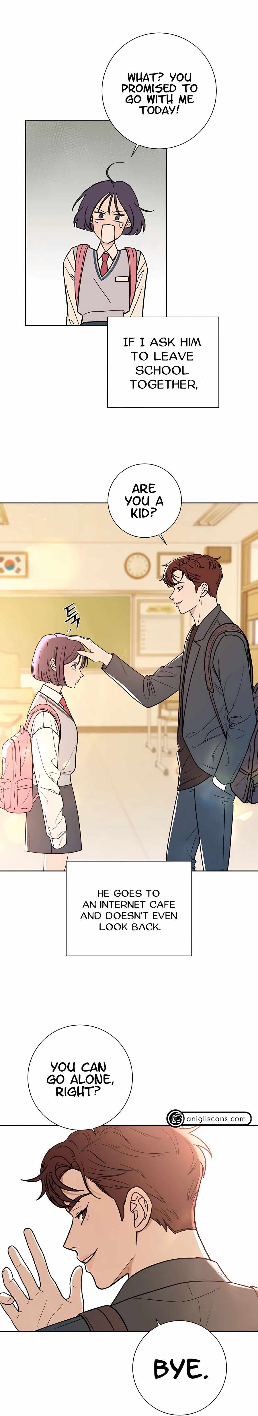 Pure Love Operation chapter 1 page 15