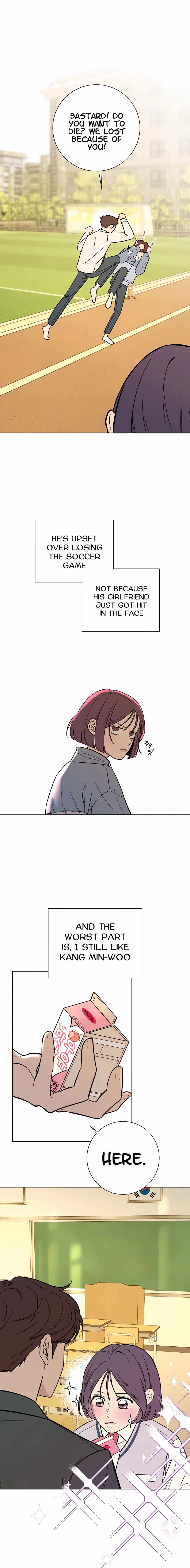 Pure Love Operation chapter 1 page 18