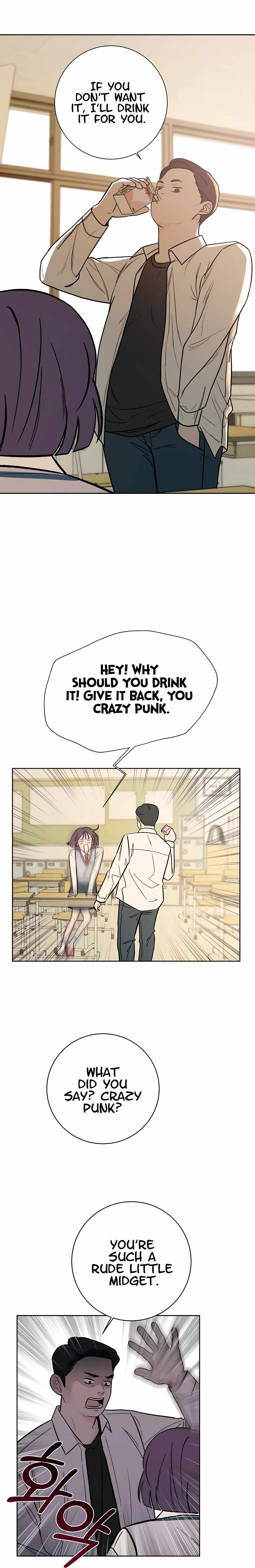 Pure Love Operation chapter 1 page 22