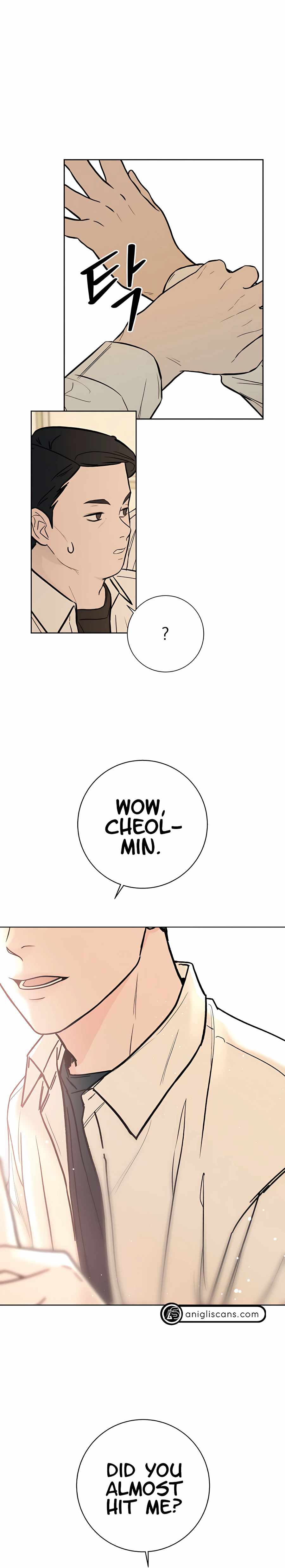 Pure Love Operation chapter 1 page 23