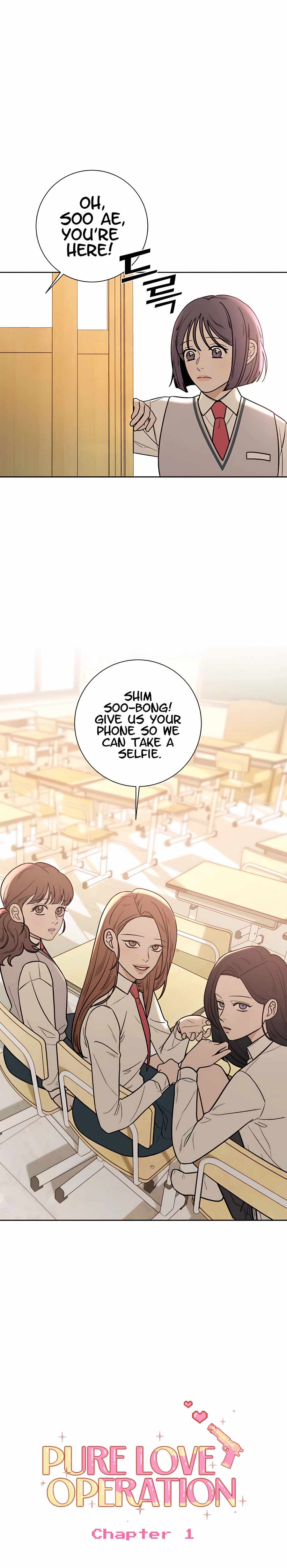 Pure Love Operation chapter 1 page 3