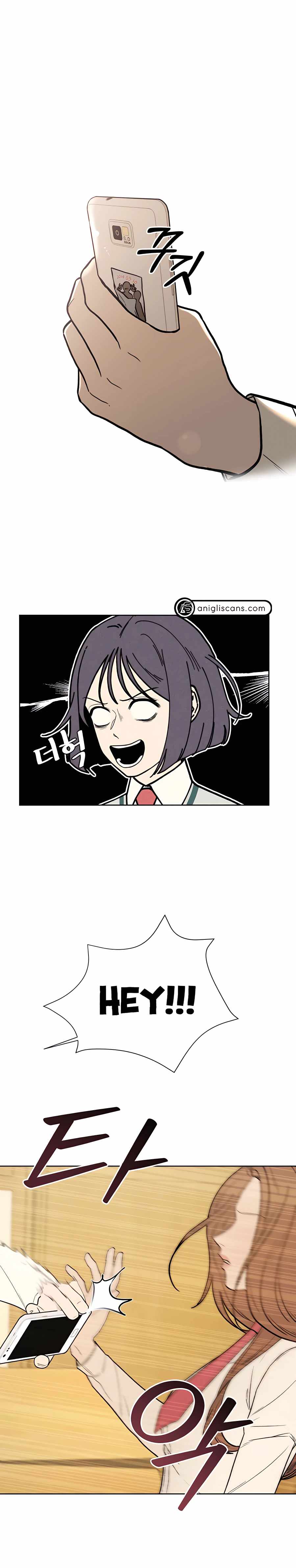 Pure Love Operation chapter 1 page 8