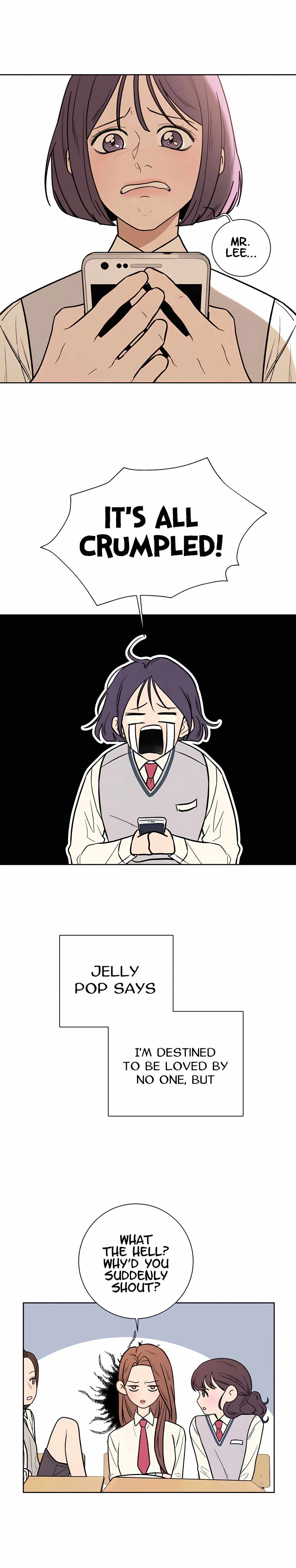 Pure Love Operation chapter 1 page 9