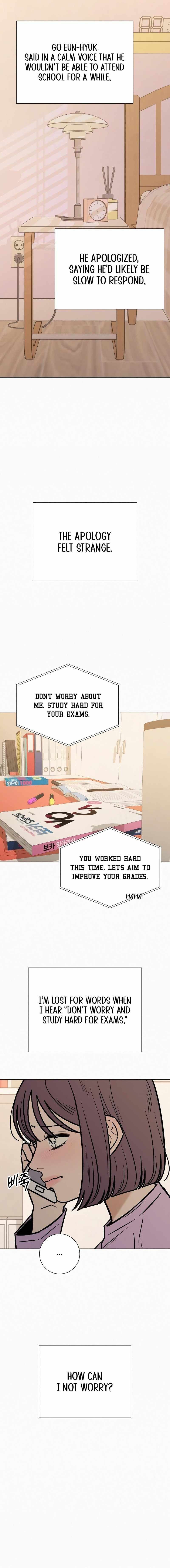 Pure Love Operation chapter 102 page 20