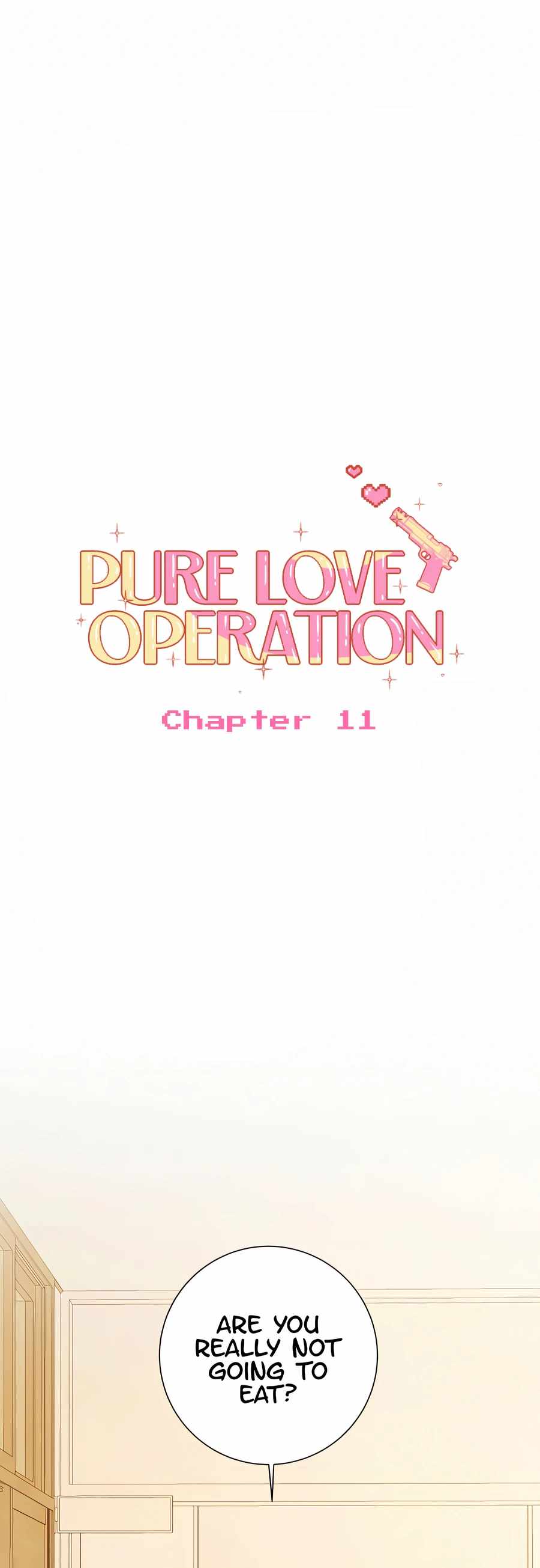 Pure Love Operation chapter 11 page 1