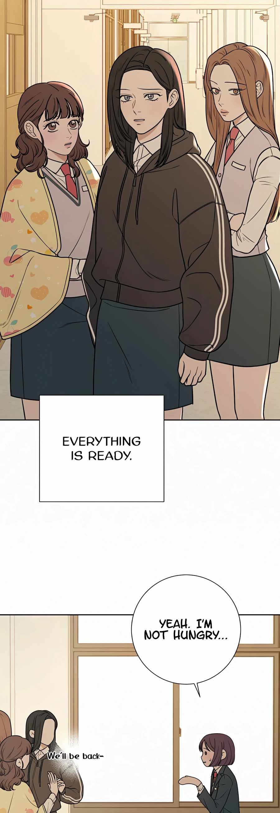 Pure Love Operation chapter 11 page 2