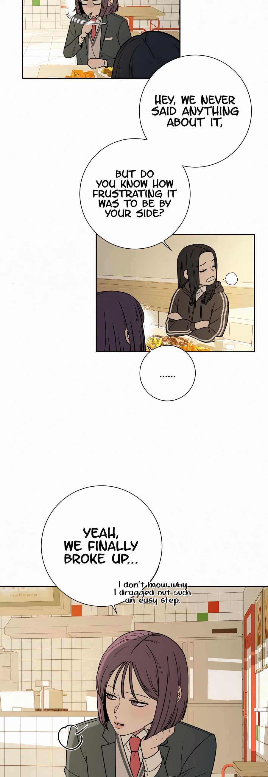 Pure Love Operation chapter 11 page 53