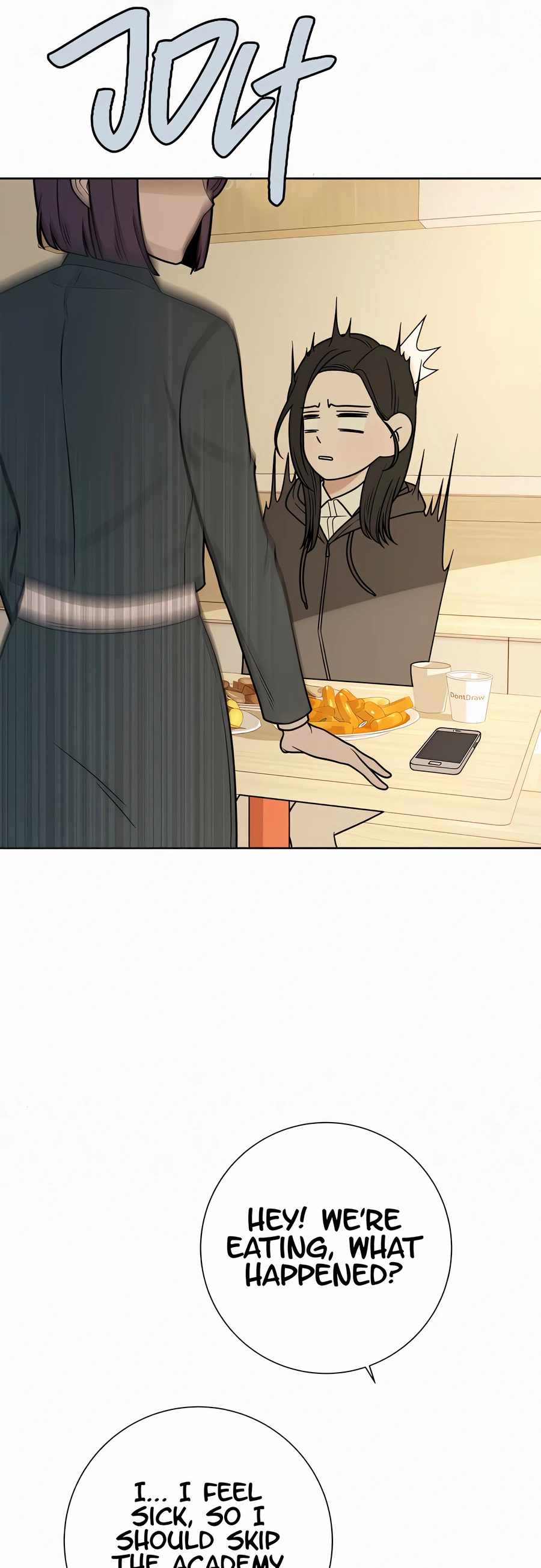 Pure Love Operation chapter 11 page 57