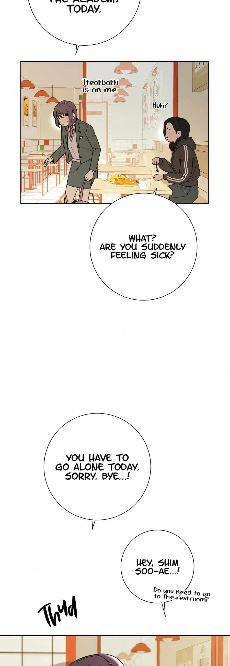 Pure Love Operation chapter 11 page 58