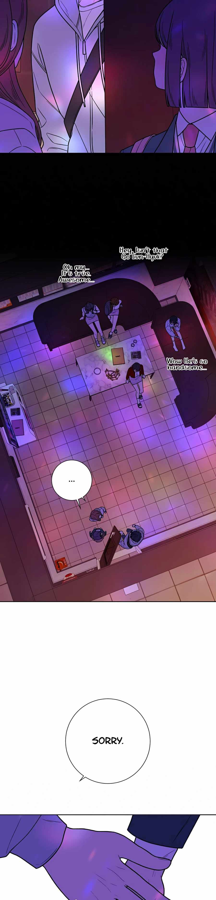 Pure Love Operation chapter 12 page 18