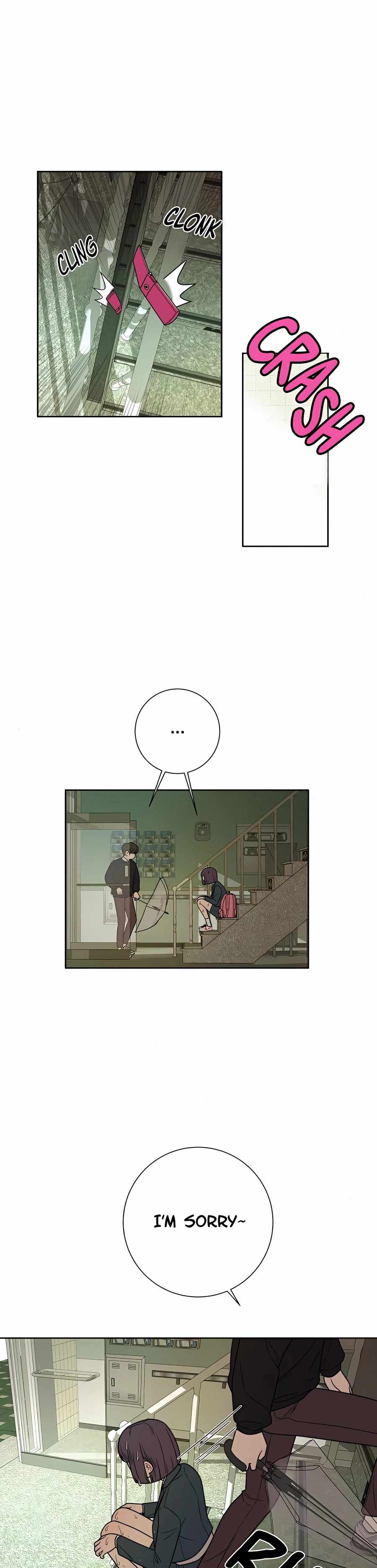 Pure Love Operation chapter 12 page 33