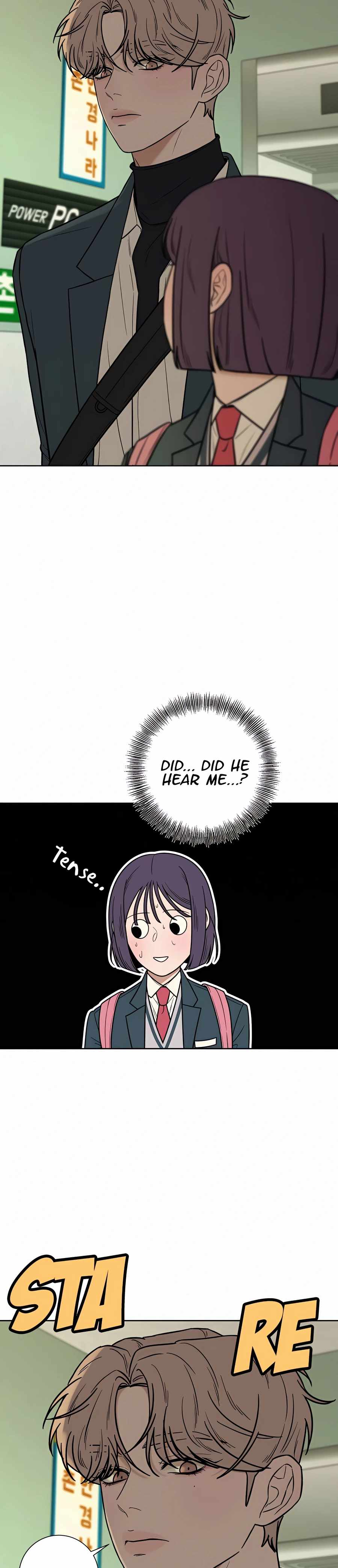 Pure Love Operation chapter 13 page 2