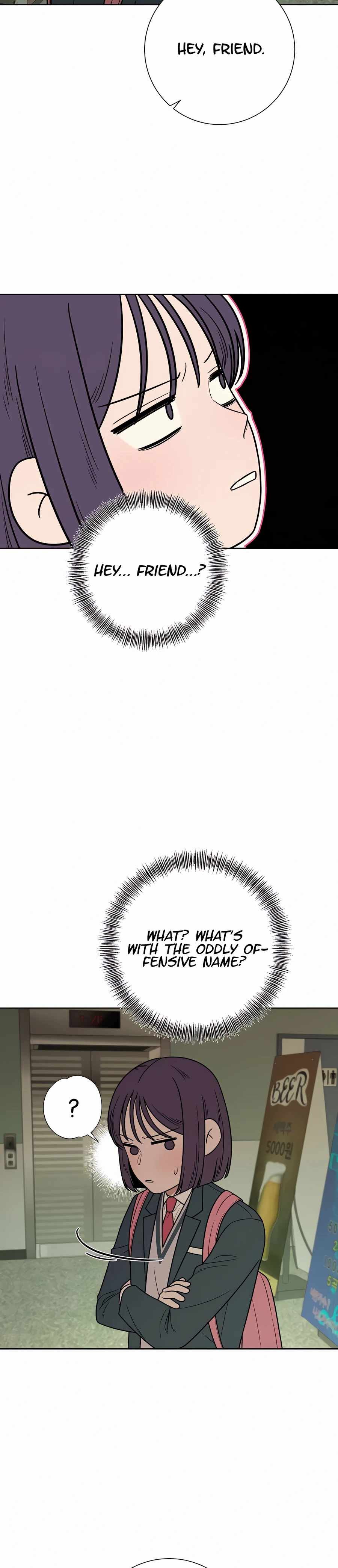 Pure Love Operation chapter 13 page 8