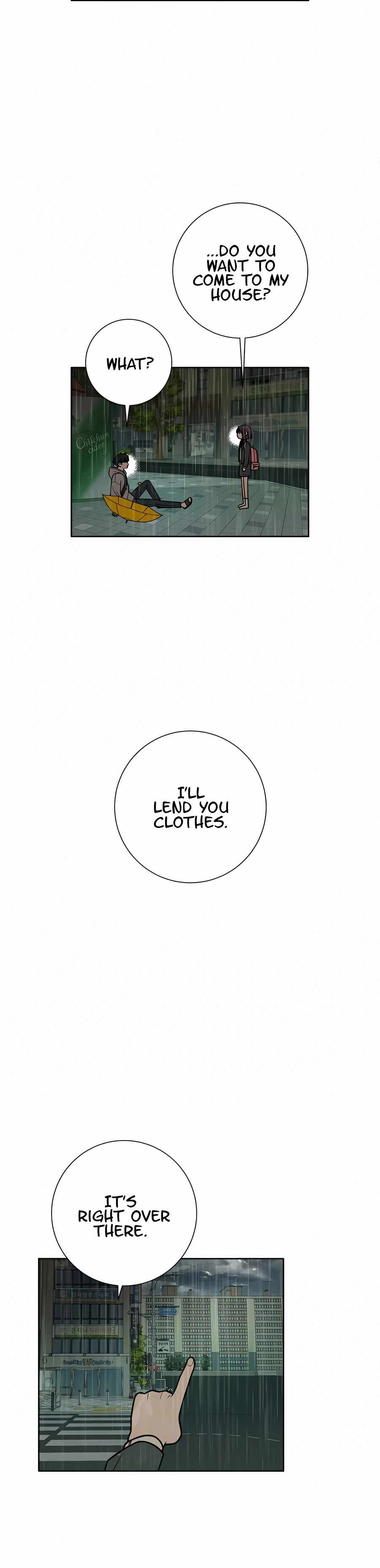 Pure Love Operation chapter 14 page 10